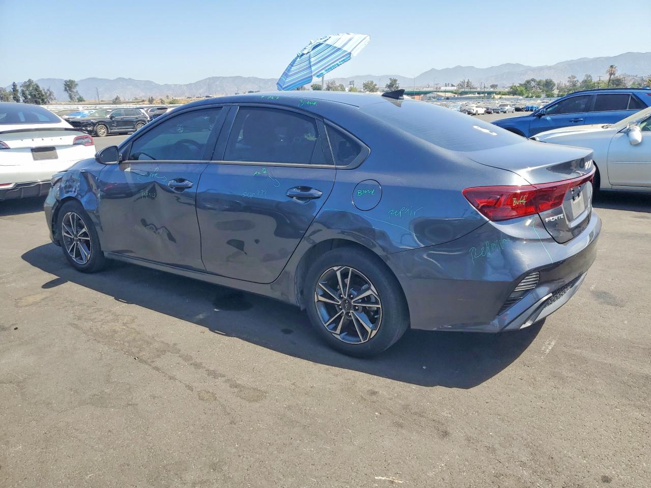 2022 KIA FORTE LXS — снимка 2