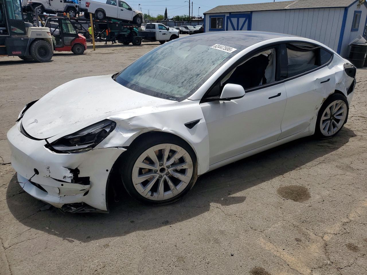 2021 TESLA MODEL 3