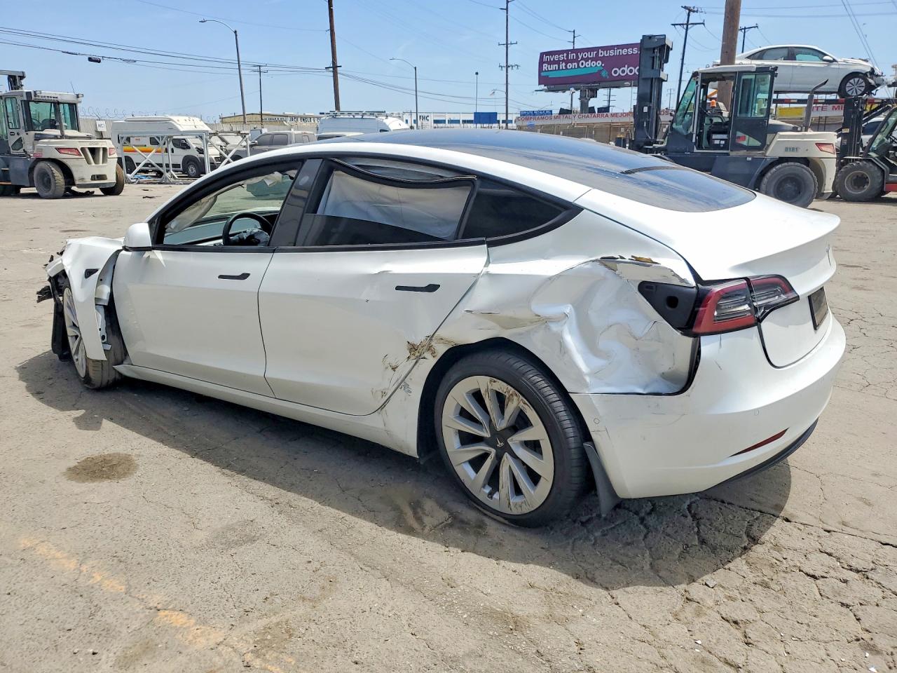 2021 TESLA MODEL 3 — снимка 2