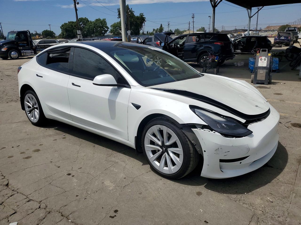 2021 TESLA MODEL 3 — снимка 4