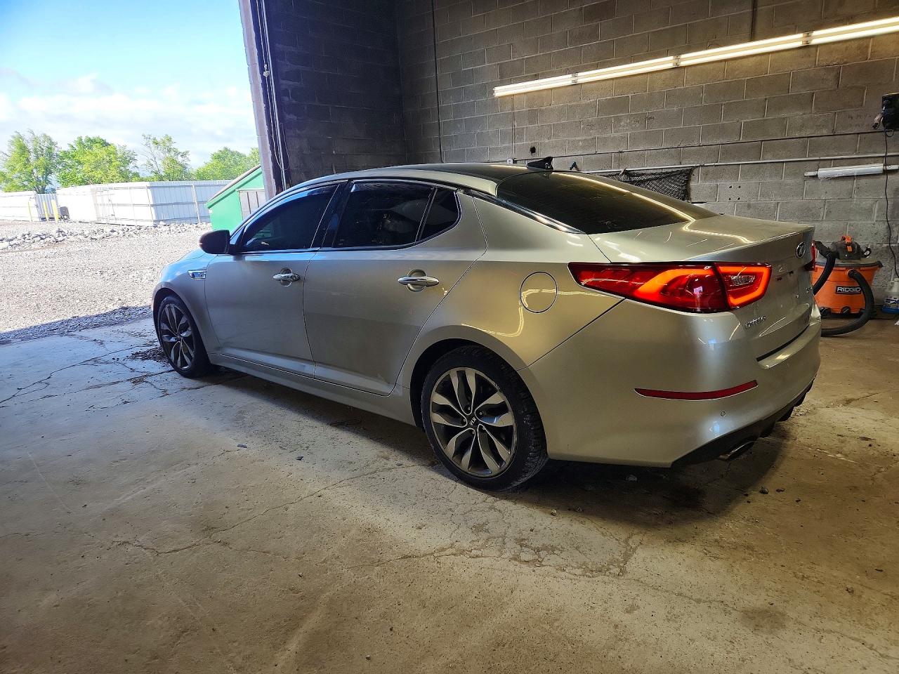 2015 KIA OPTIMA SX — снимка 2
