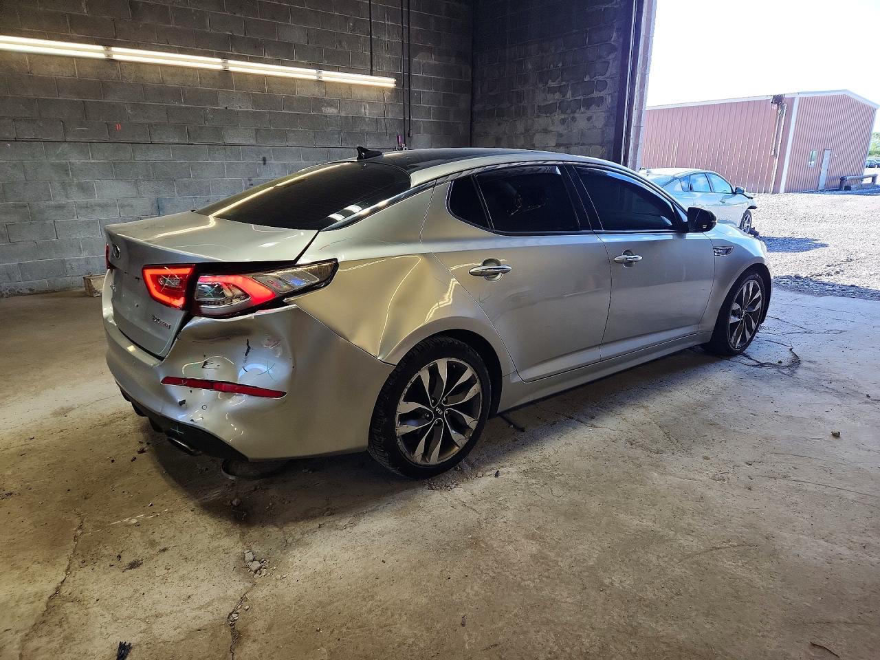 2015 KIA OPTIMA SX — снимка 3
