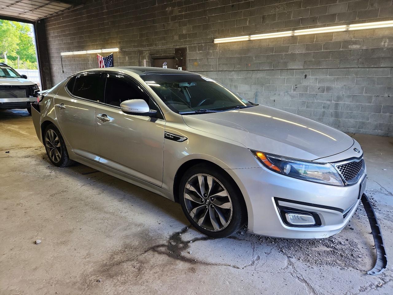 2015 KIA OPTIMA SX — снимка 4