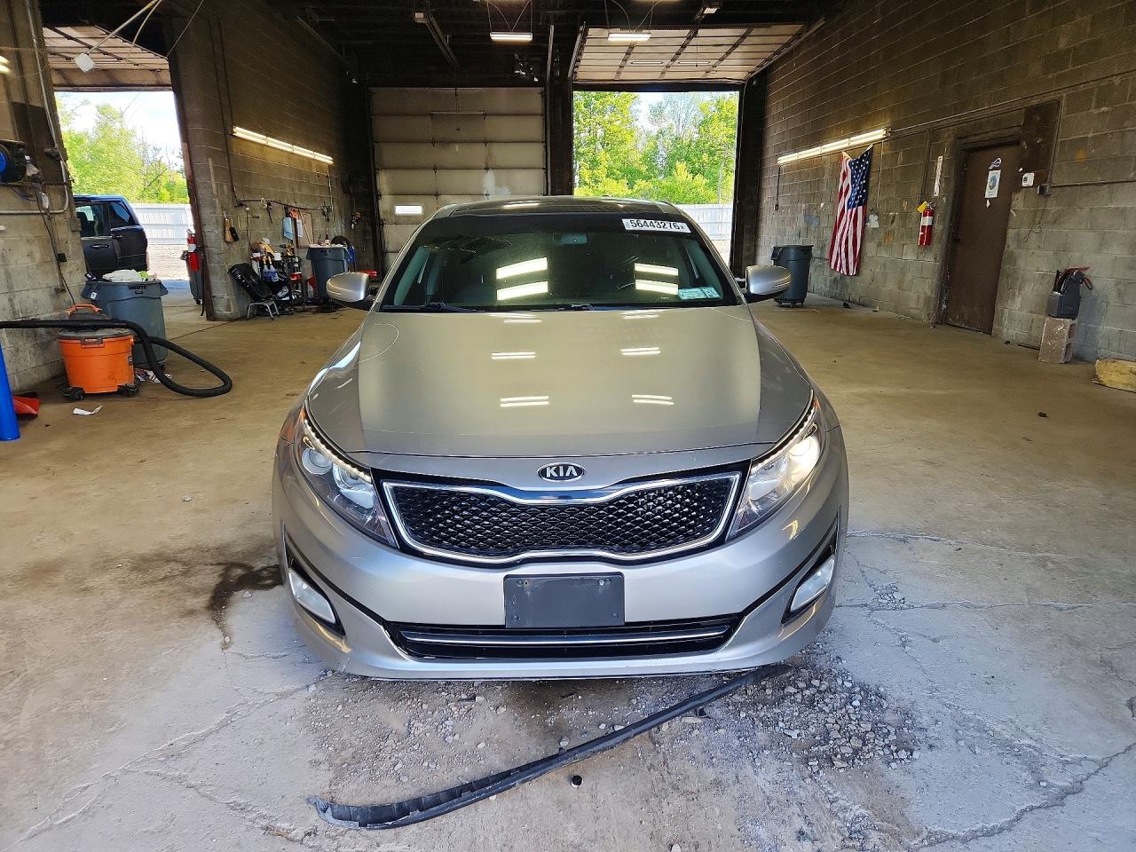 2015 KIA OPTIMA SX — снимка 5