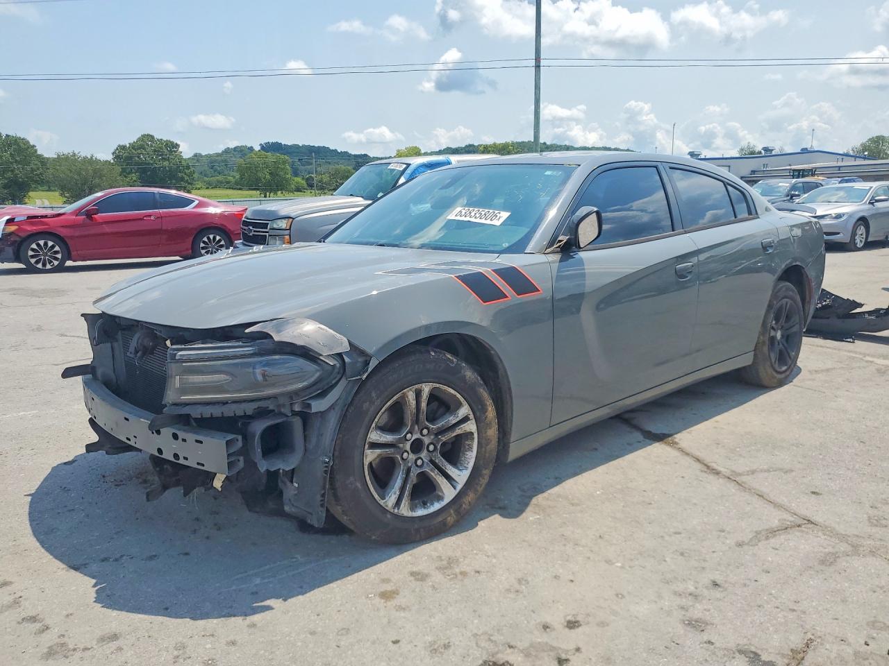 2018 DODGE CHARGER SXT