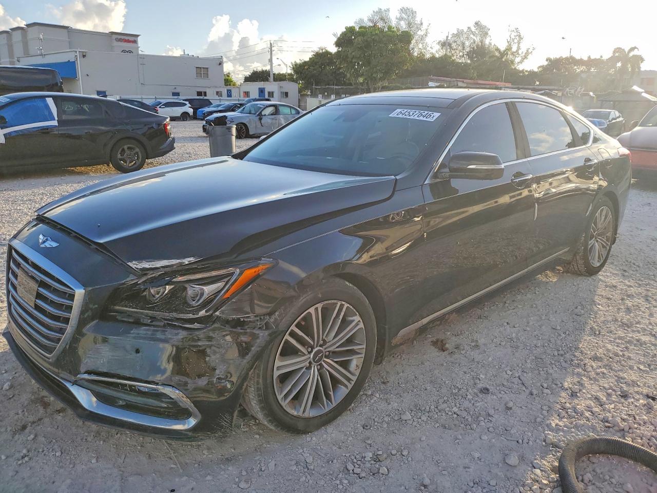 2018 GENESIS G80 3.8