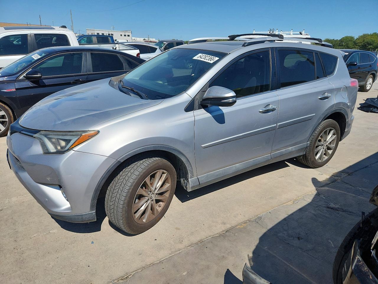 2016 TOYOTA RAV4 LIMITED