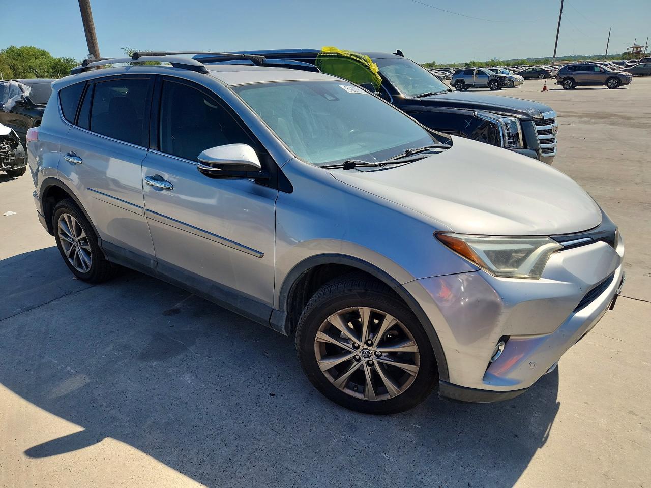 2016 TOYOTA RAV4 LIMITED — снимка 4