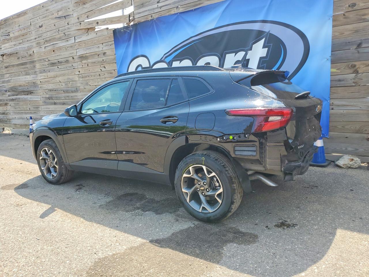 2026 CHEVROLET TRAX 1LT — снимка 2