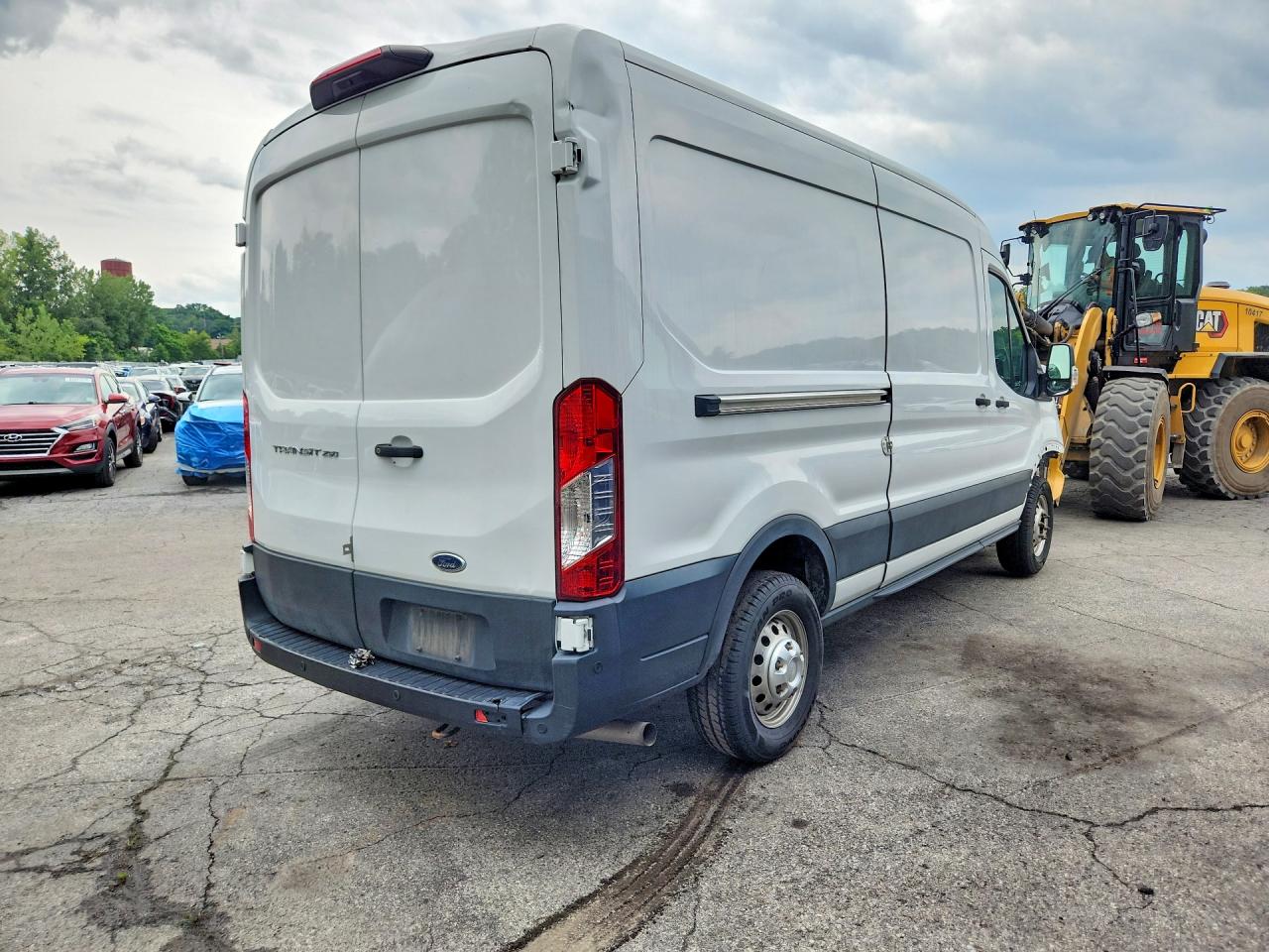 2022 FORD TRANSIT T-250 — снимка 3