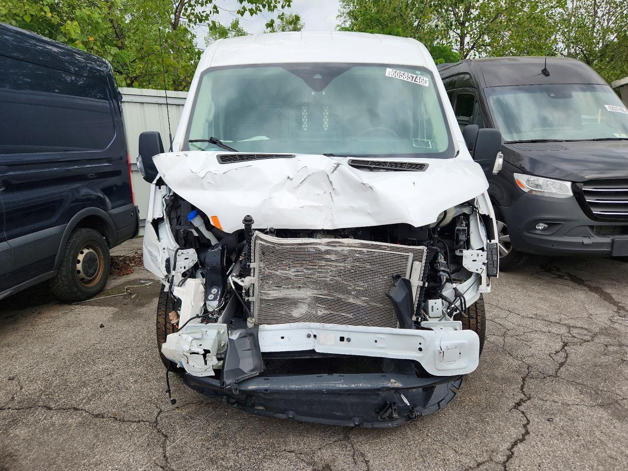 2022 FORD TRANSIT T-250 — снимка 5