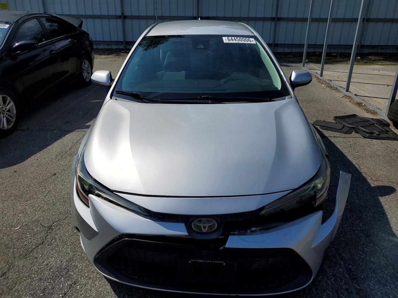 2020 TOYOTA COROLLA L — снимка 5