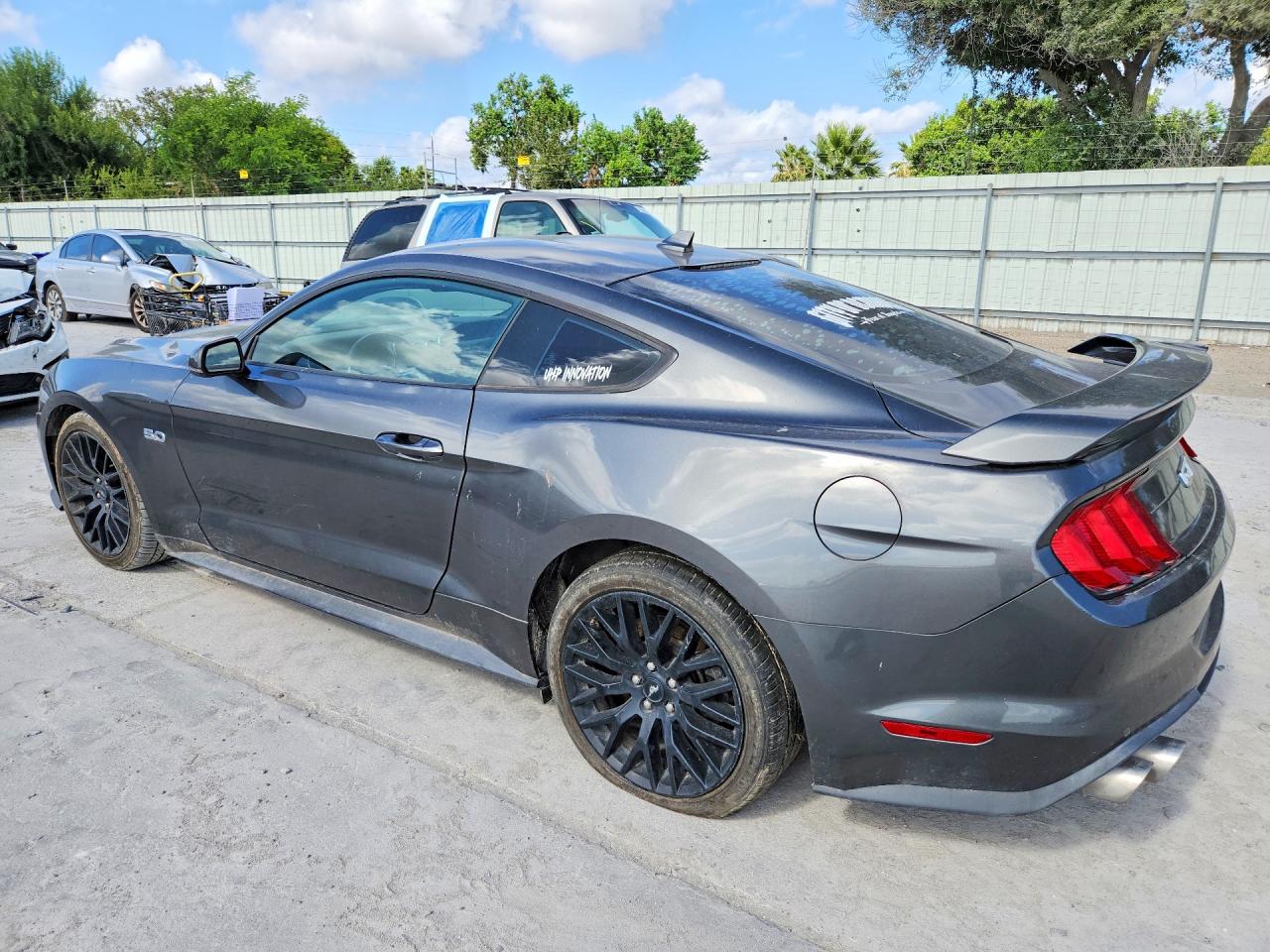 2020 FORD MUSTANG GT — снимка 2