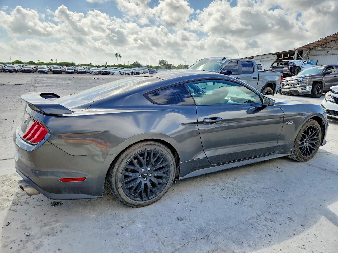 2020 FORD MUSTANG GT — снимка 3