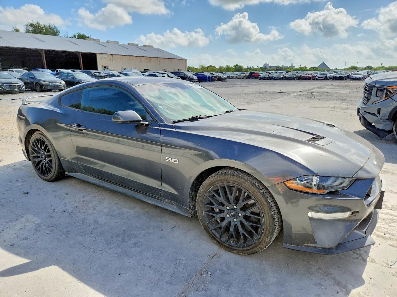 2020 FORD MUSTANG GT — снимка 4