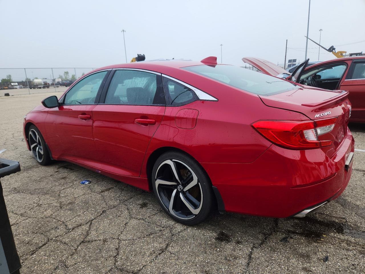 2020 HONDA ACCORD SPORT — снимка 2