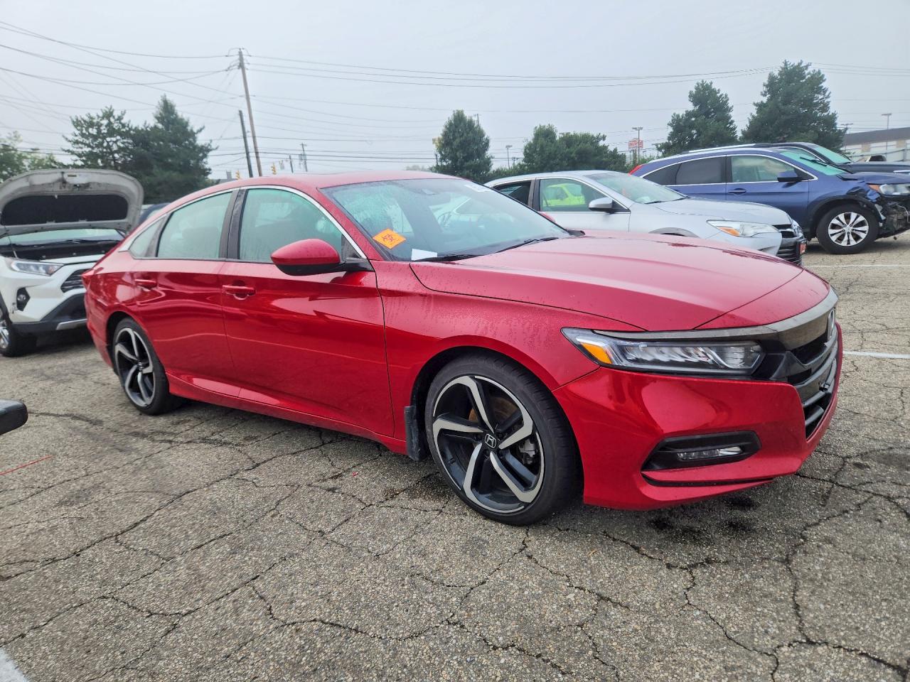 2020 HONDA ACCORD SPORT — снимка 4