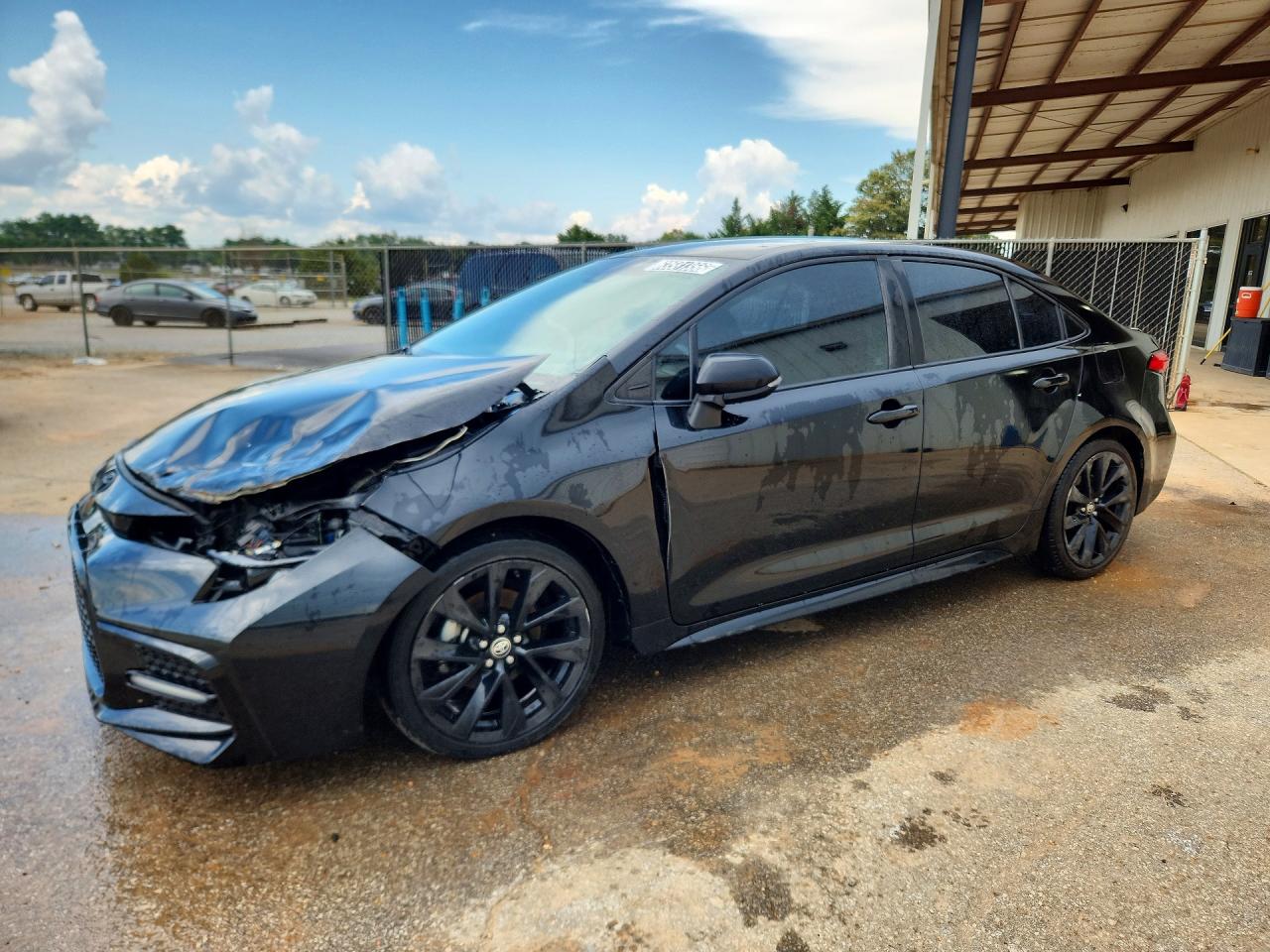 2021 TOYOTA COROLLA SE NIGHTSHADE EDITION
