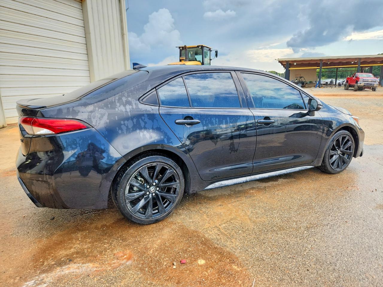 2021 TOYOTA COROLLA SE NIGHTSHADE EDITION — снимка 3