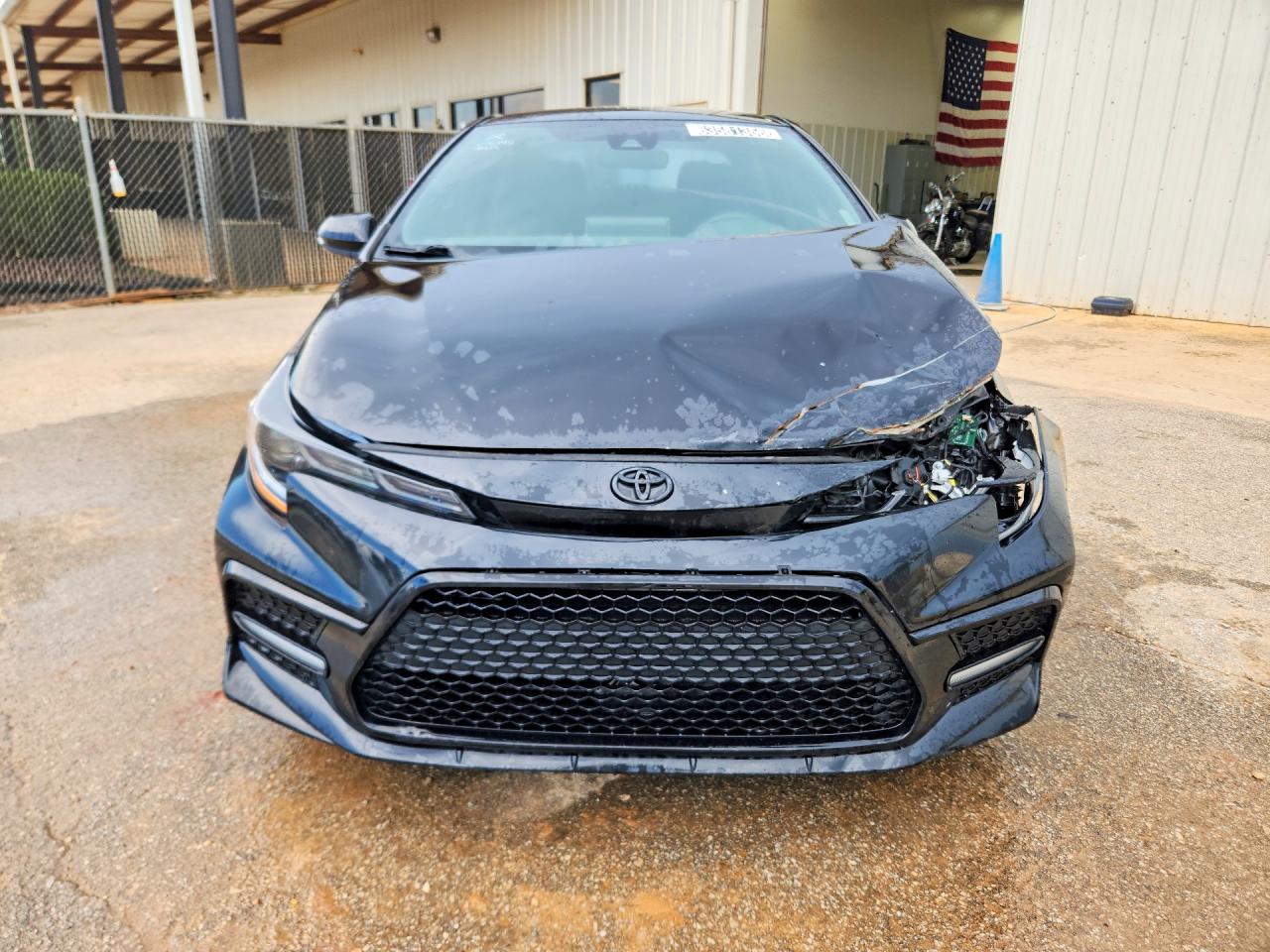 2021 TOYOTA COROLLA SE NIGHTSHADE EDITION — снимка 5