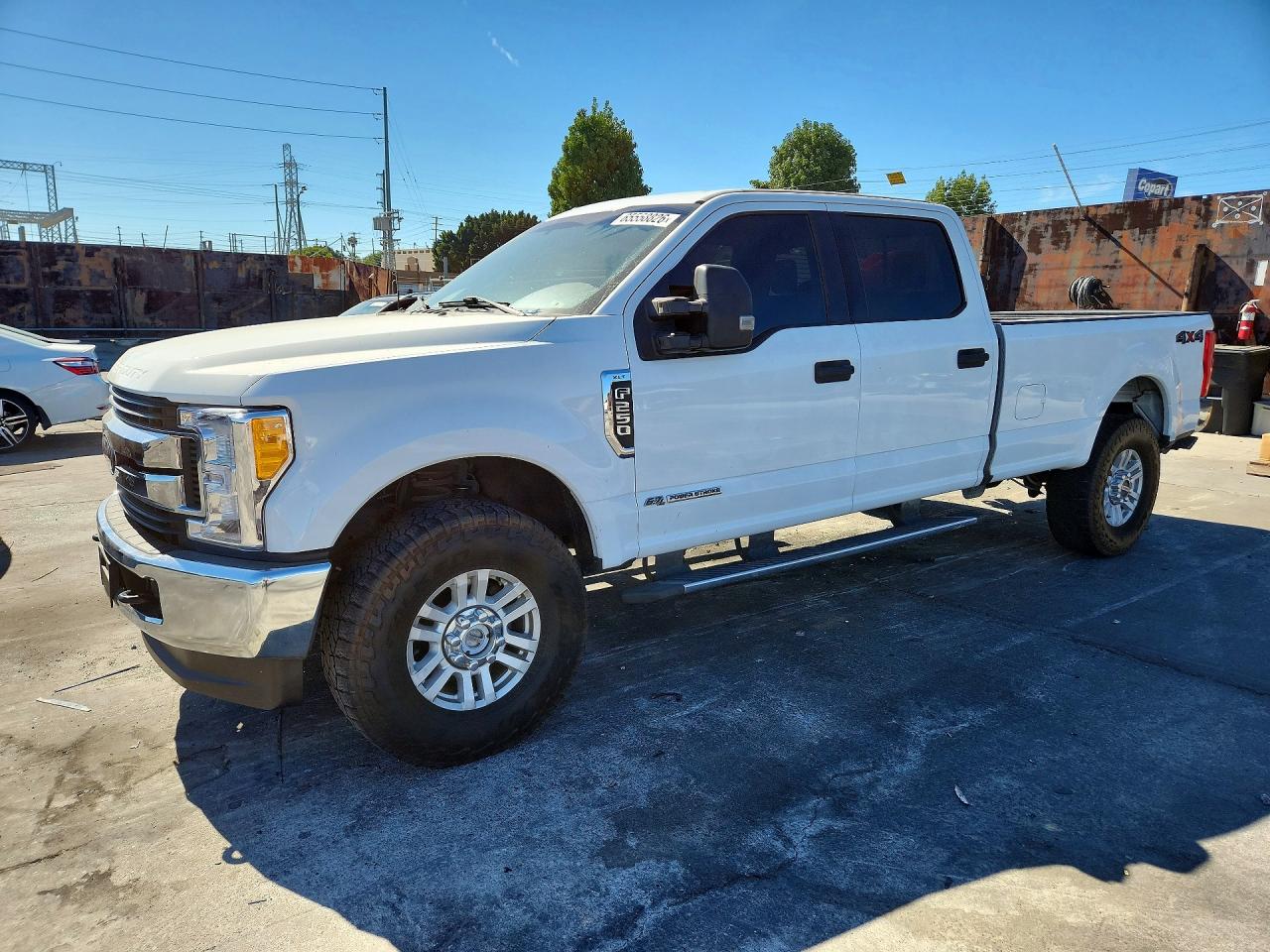 2017 FORD F250 SUPER DUTY