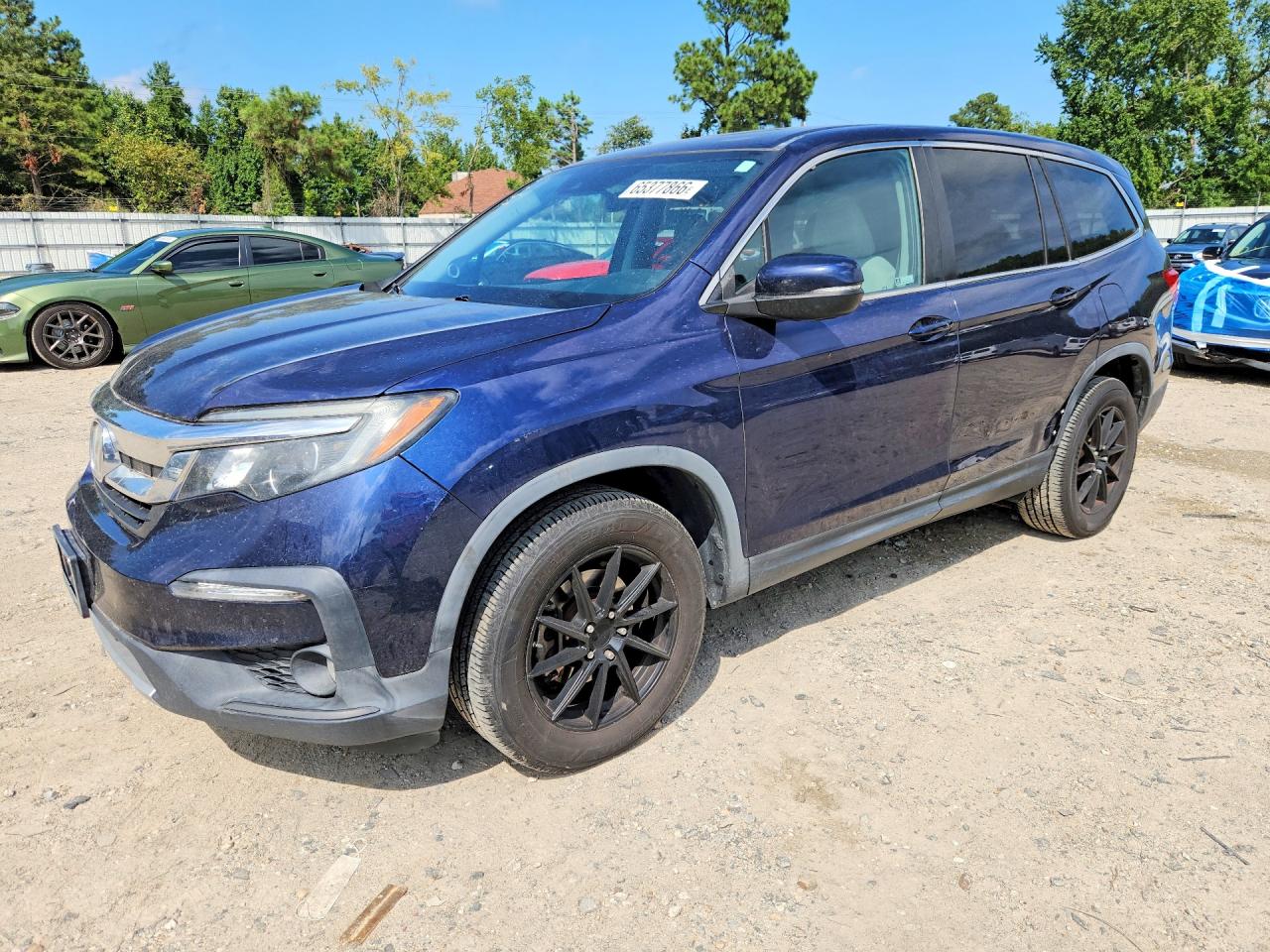 2019 HONDA PILOT EX