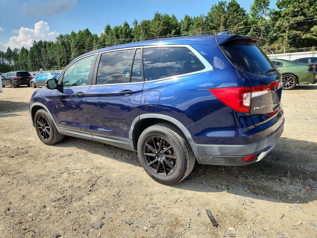 2019 HONDA PILOT EX — снимка 2
