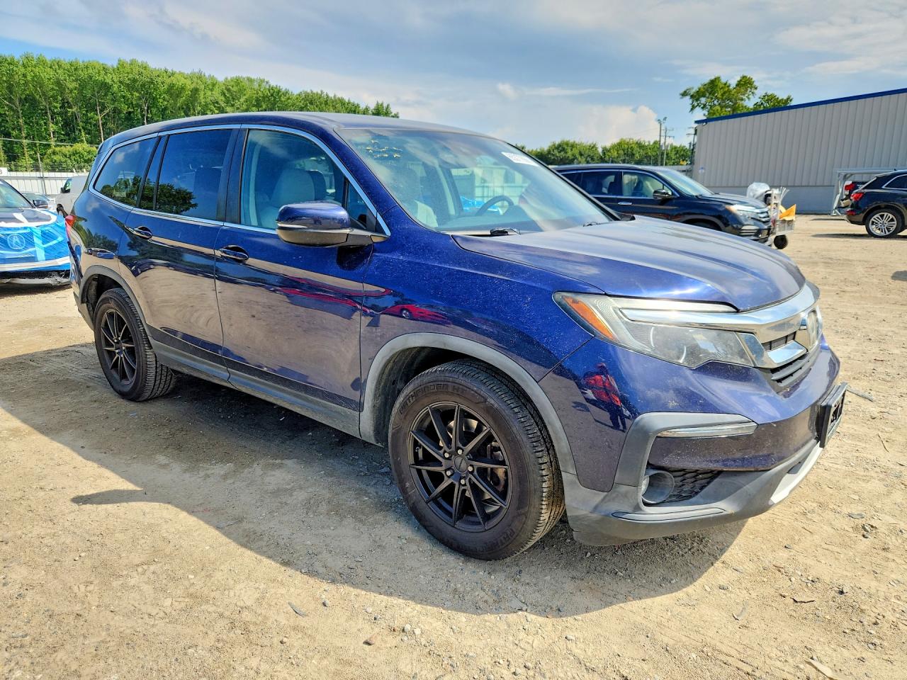 2019 HONDA PILOT EX — снимка 4