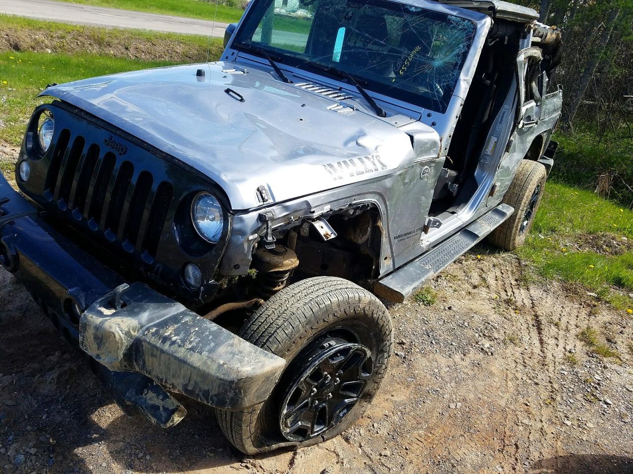 2015 JEEP WRANGLER UNLIMITED S