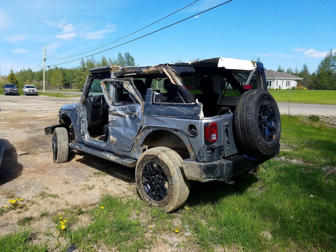 2015 JEEP WRANGLER UNLIMITED S — снимка 2