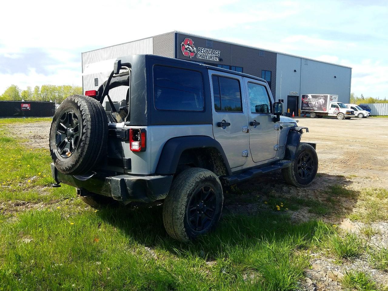 2015 JEEP WRANGLER UNLIMITED S — снимка 3