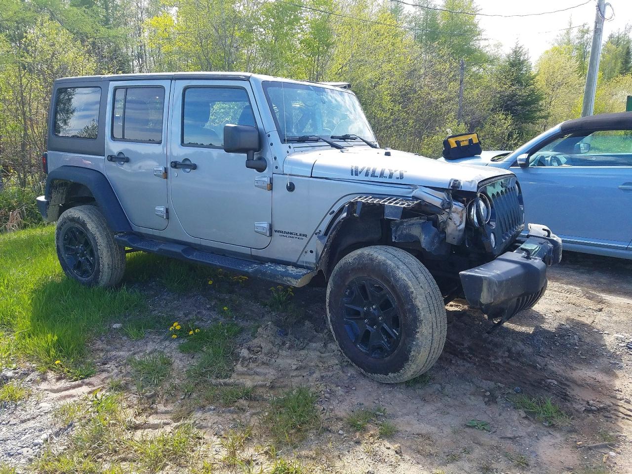 2015 JEEP WRANGLER UNLIMITED S — снимка 4