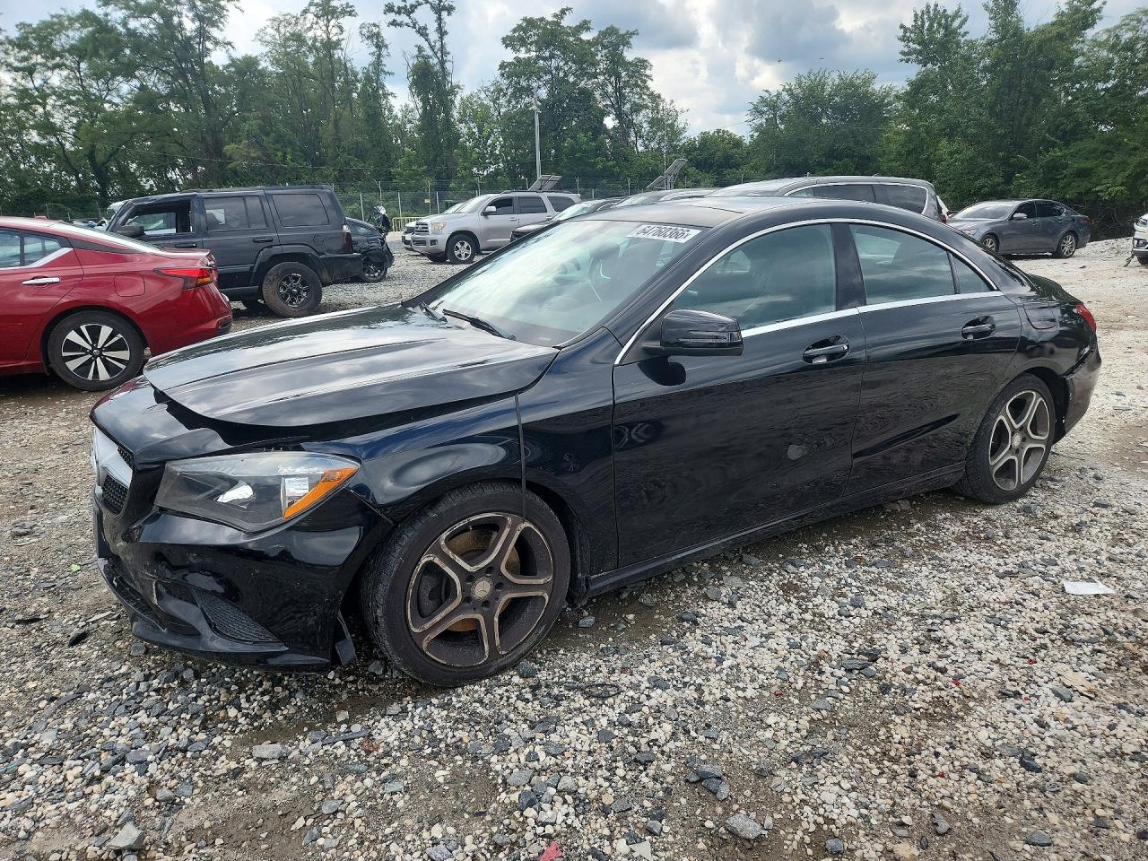 2014 MERCEDES-BENZ CLA 250