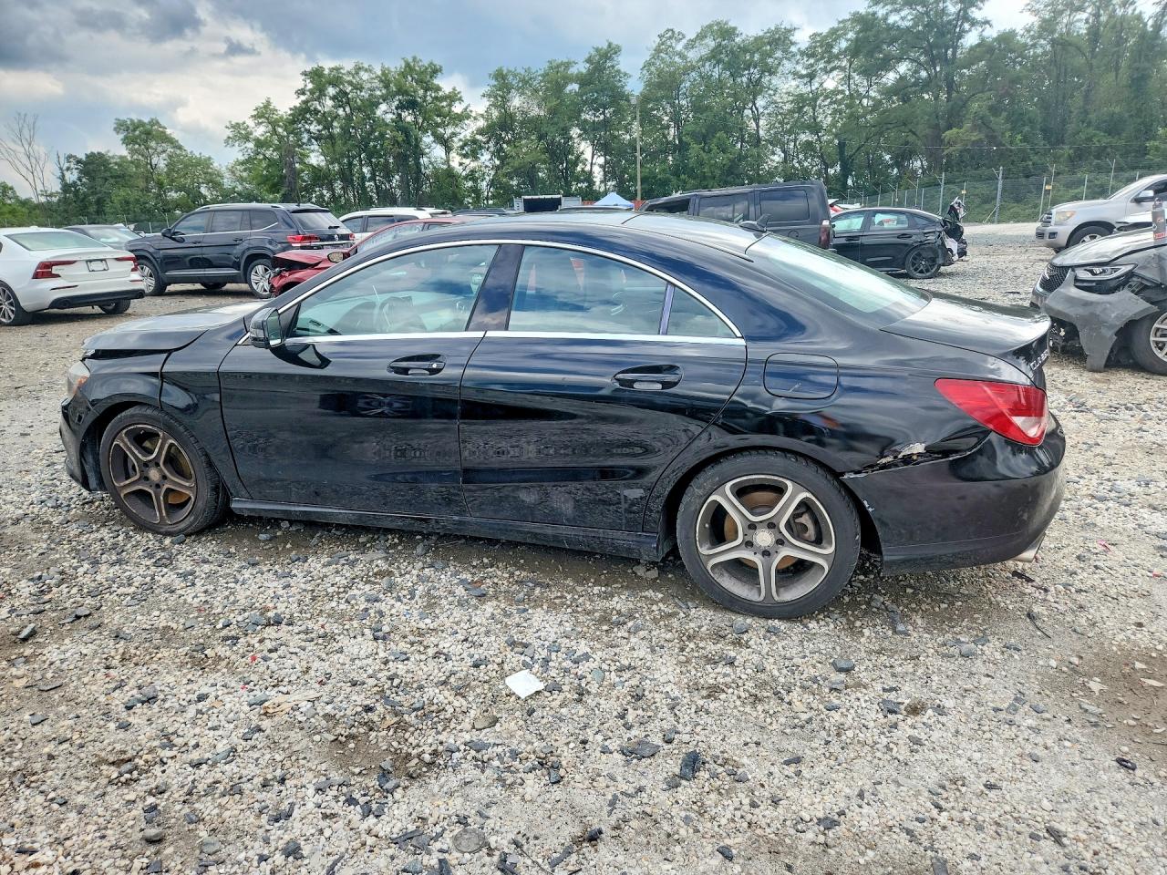 2014 MERCEDES-BENZ CLA 250 — снимка 2