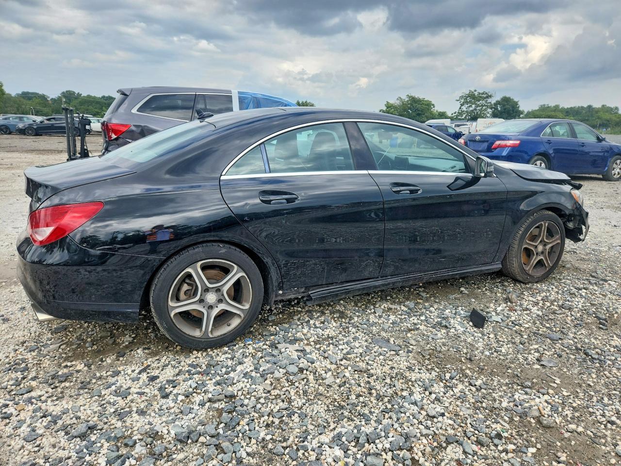 2014 MERCEDES-BENZ CLA 250 — снимка 3