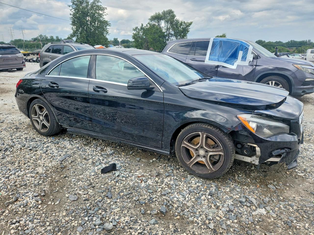 2014 MERCEDES-BENZ CLA 250 — снимка 4