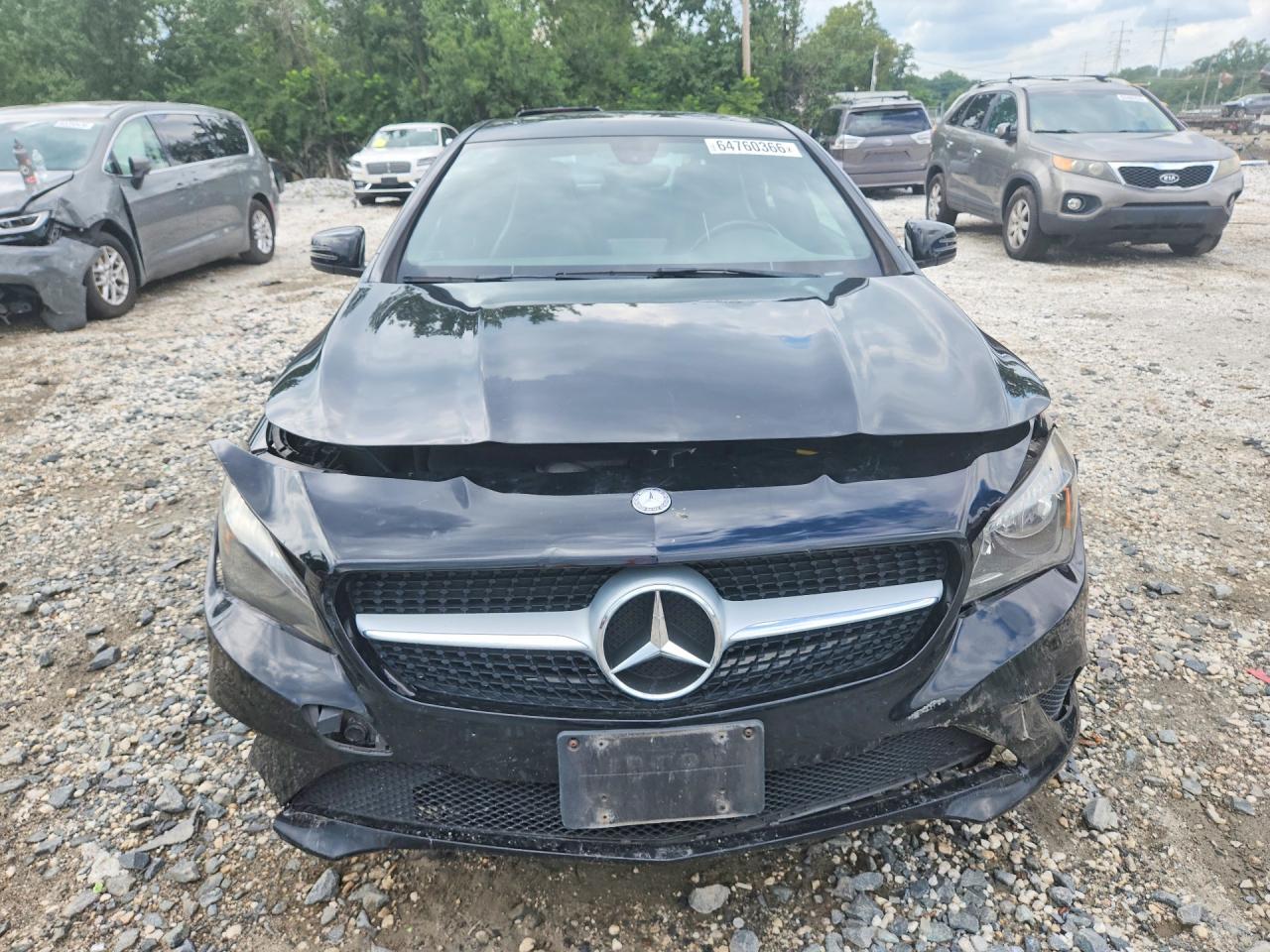 2014 MERCEDES-BENZ CLA 250 — снимка 5