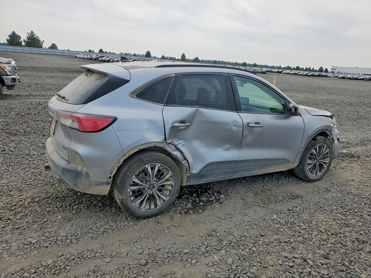 2021 FORD ESCAPE SEL — снимка 3