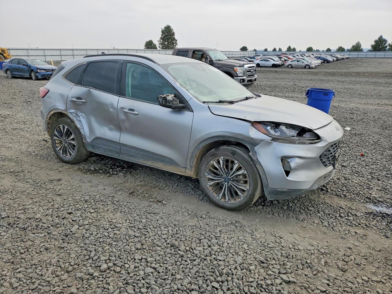 2021 FORD ESCAPE SEL — снимка 4