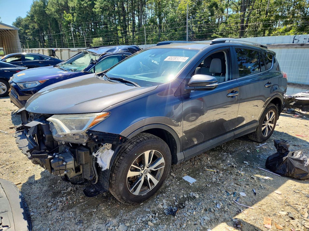 2018 TOYOTA RAV4 XLE