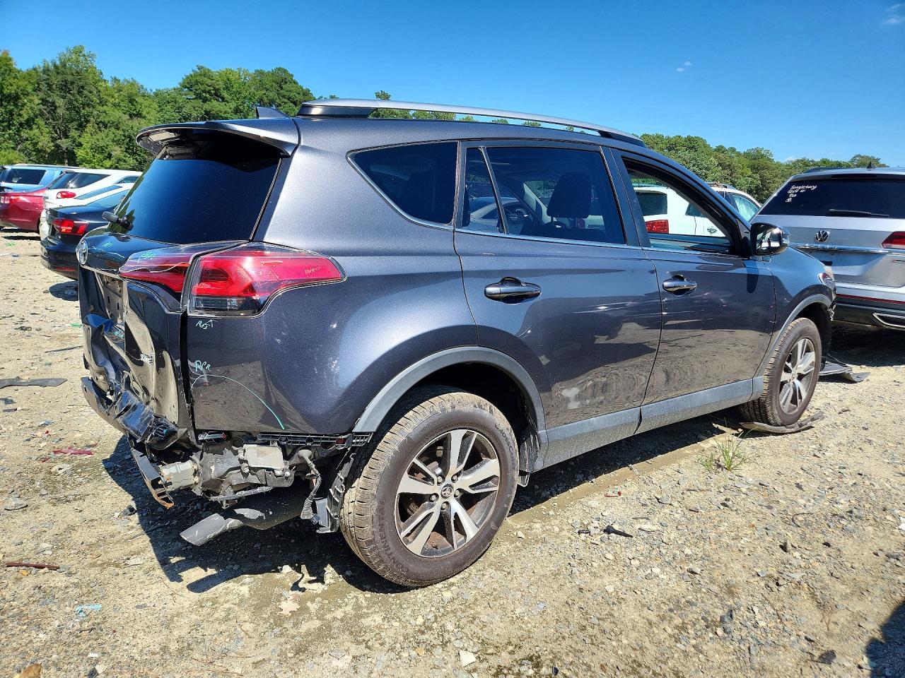 2018 TOYOTA RAV4 XLE — снимка 3