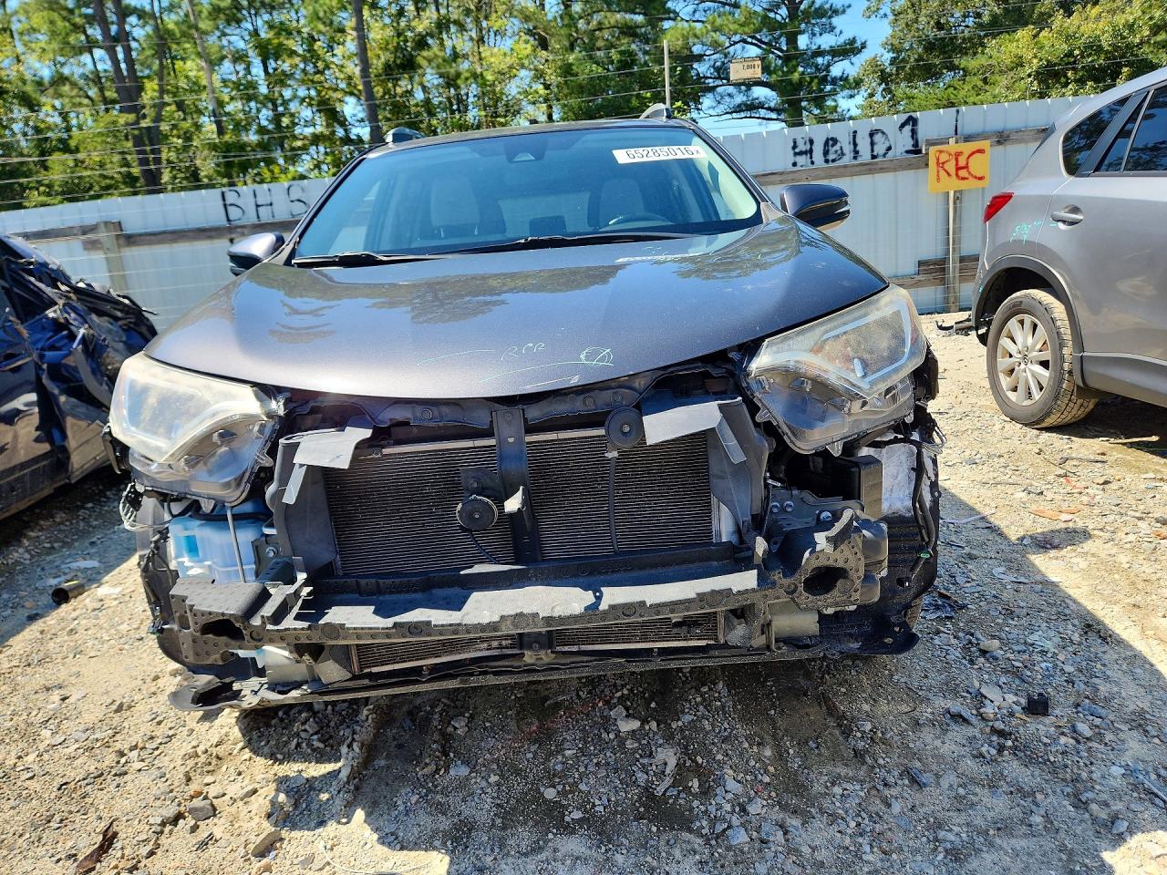 2018 TOYOTA RAV4 XLE — снимка 5