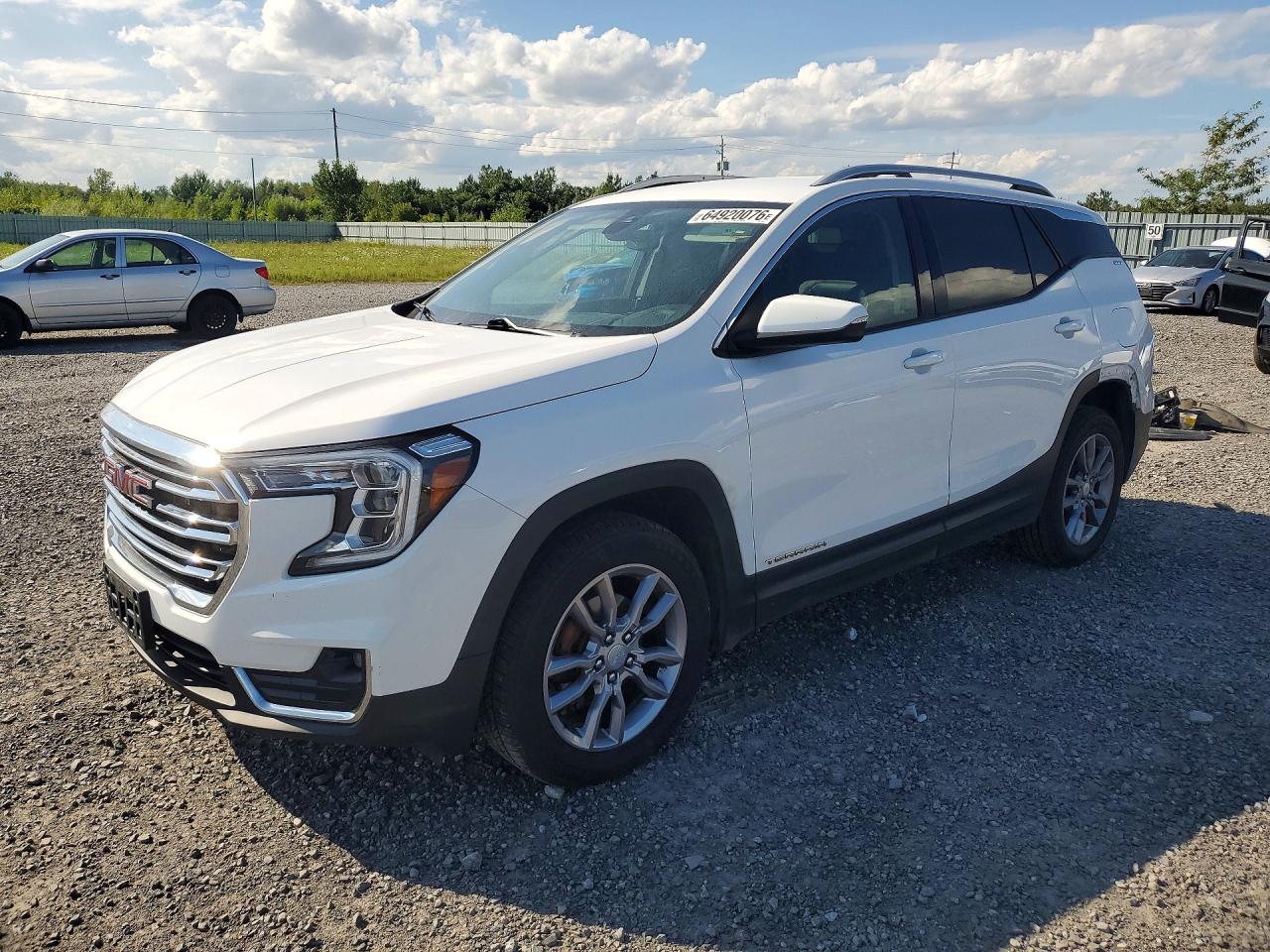 2022 GMC TERRAIN SLT