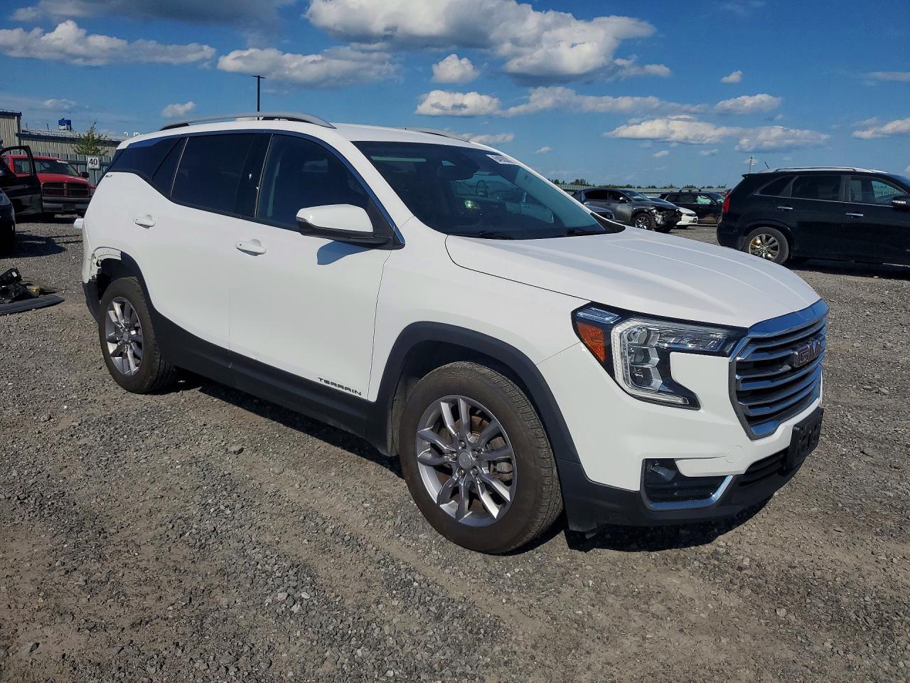 2022 GMC TERRAIN SLT — снимка 4