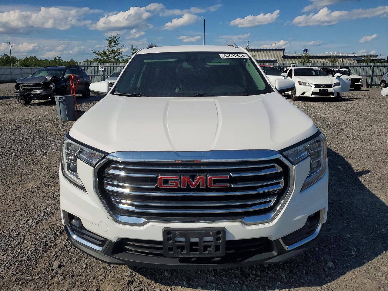 2022 GMC TERRAIN SLT — снимка 5