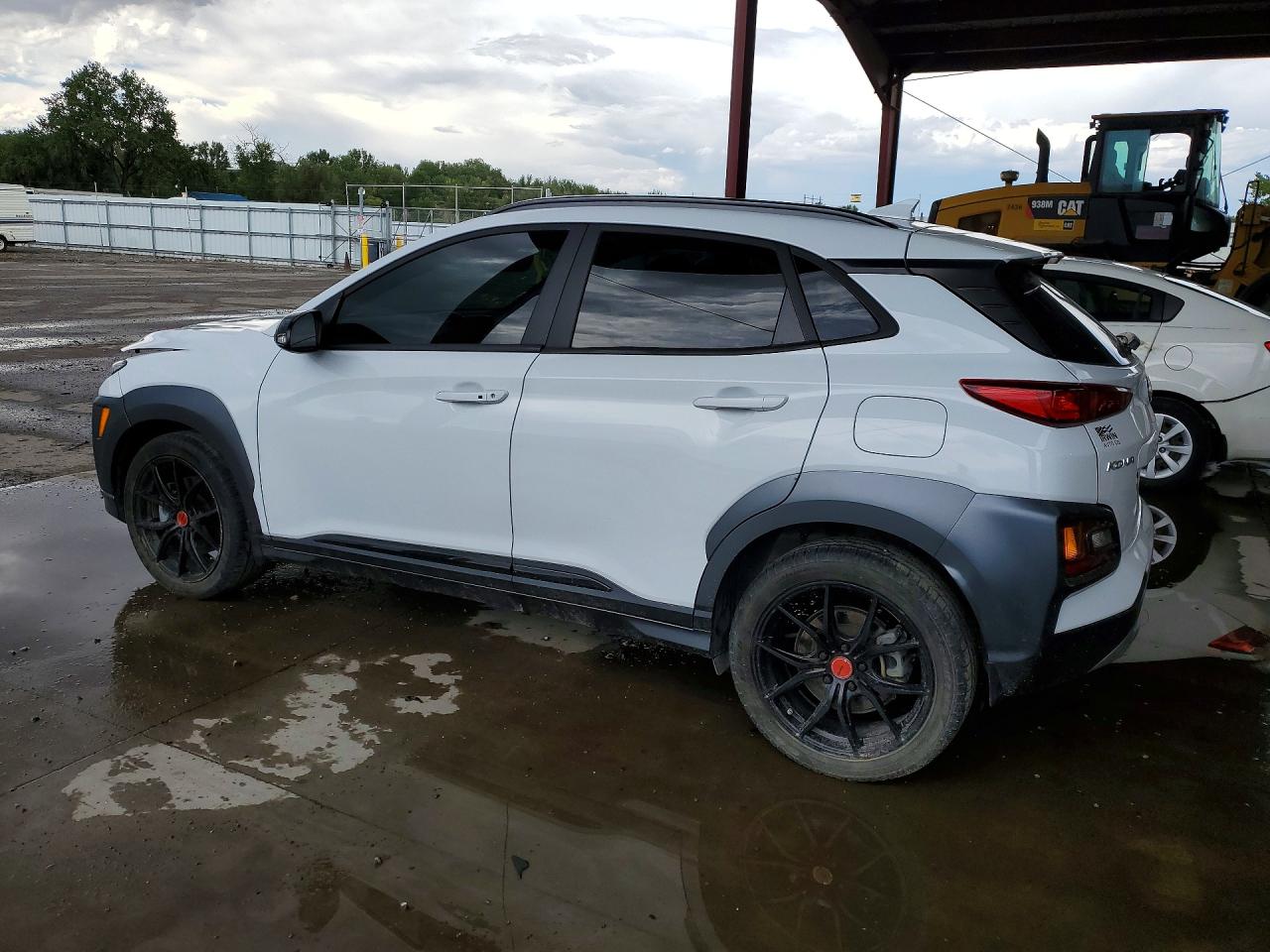 2021 HYUNDAI KONA NIGHT — снимка 2