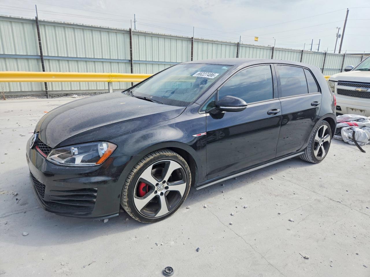 2016 VOLKSWAGEN GTI S/SE