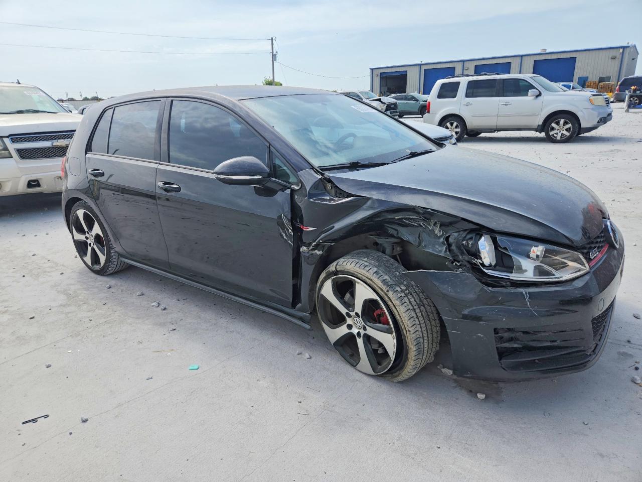 2016 VOLKSWAGEN GTI S/SE — снимка 4