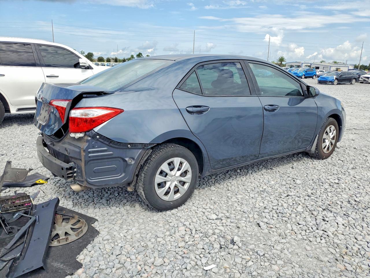 2016 TOYOTA COROLLA L — снимка 3