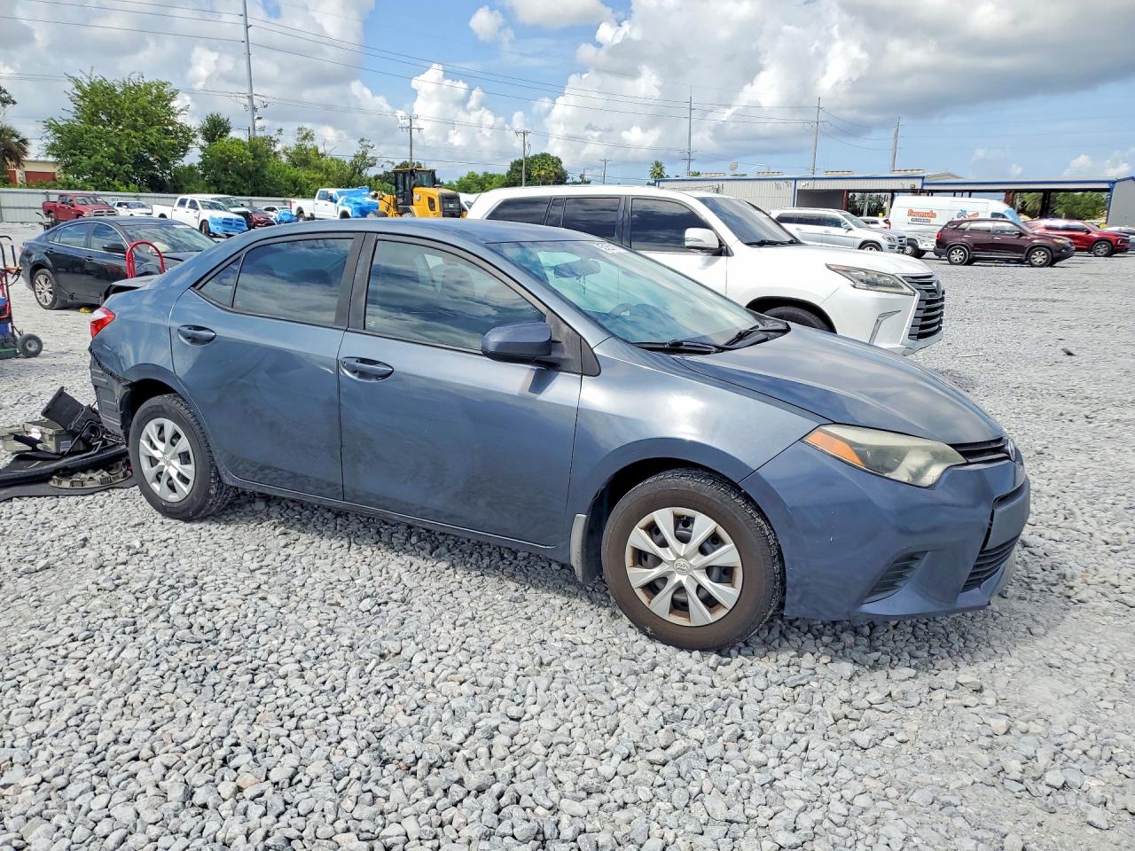 2016 TOYOTA COROLLA L — снимка 4